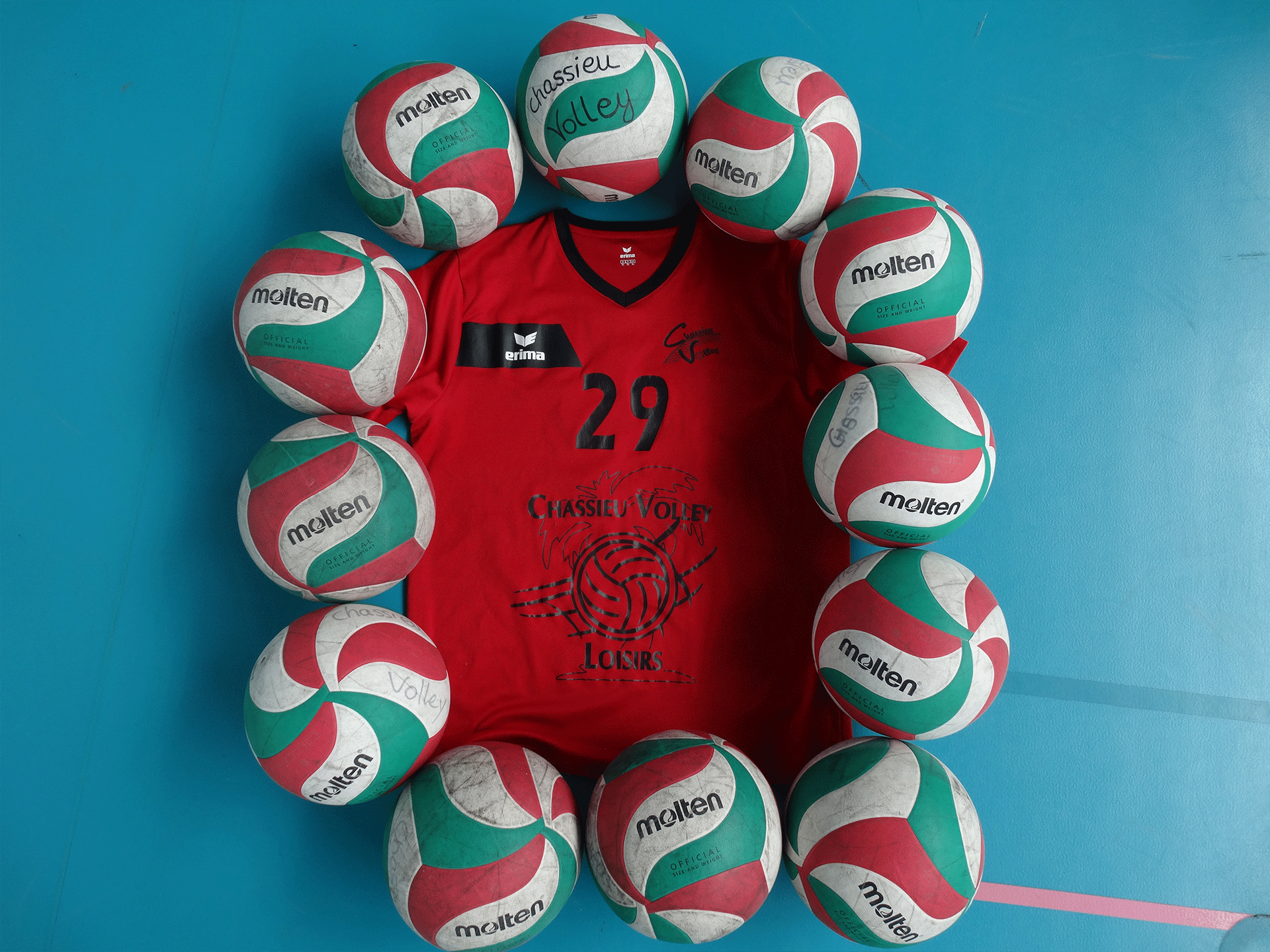 Le volley ensemble